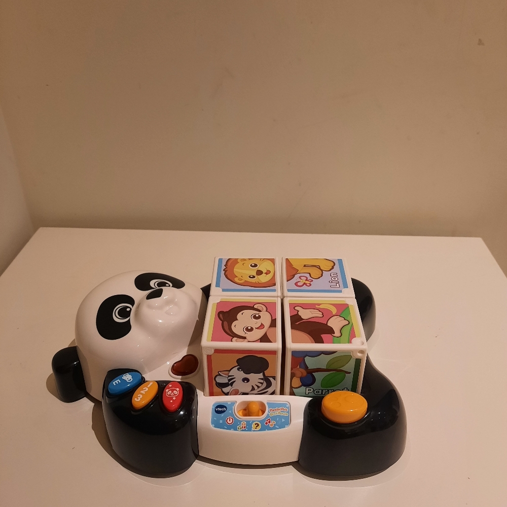 Vtech Panda & Pals puzzles blocks